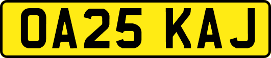 OA25KAJ
