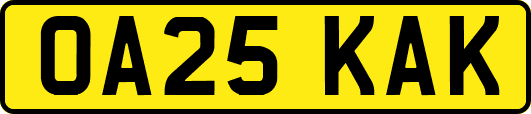 OA25KAK