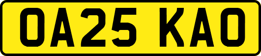 OA25KAO