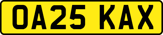 OA25KAX
