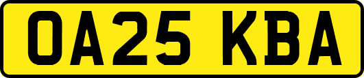 OA25KBA