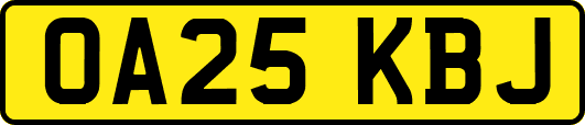 OA25KBJ