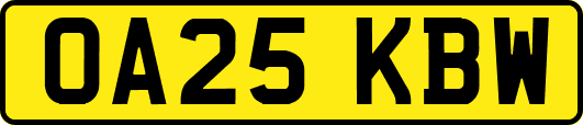 OA25KBW
