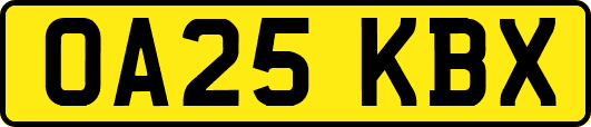 OA25KBX