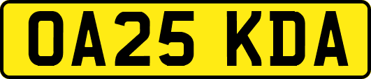 OA25KDA