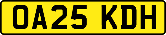 OA25KDH