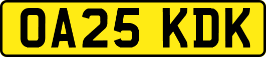 OA25KDK