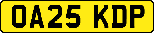 OA25KDP