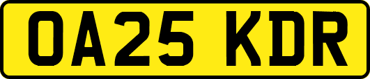 OA25KDR