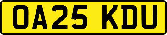 OA25KDU