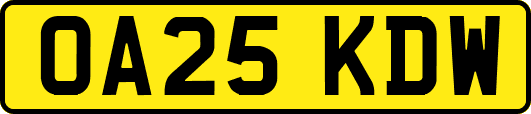 OA25KDW