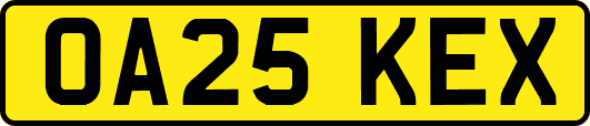 OA25KEX