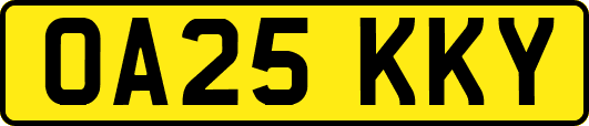 OA25KKY