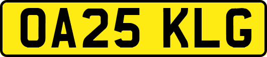 OA25KLG