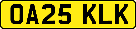 OA25KLK