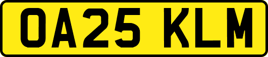 OA25KLM