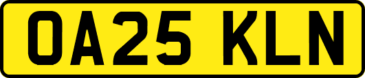 OA25KLN
