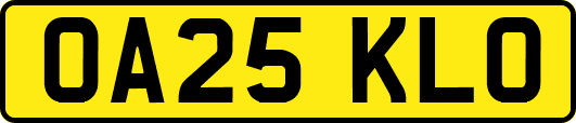 OA25KLO