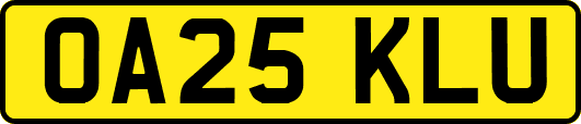 OA25KLU