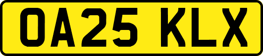 OA25KLX
