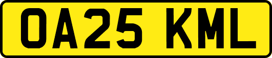 OA25KML