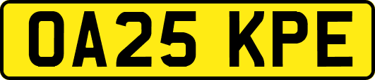OA25KPE