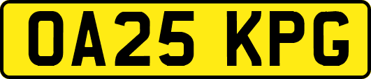 OA25KPG