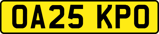 OA25KPO