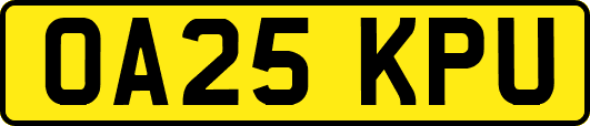 OA25KPU