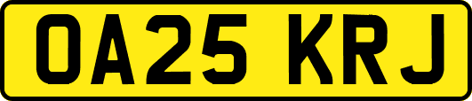 OA25KRJ