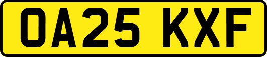 OA25KXF