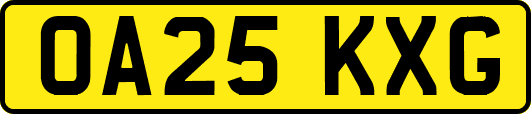 OA25KXG
