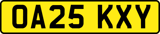 OA25KXY