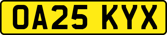 OA25KYX