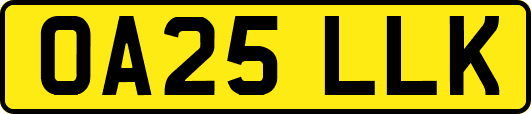 OA25LLK