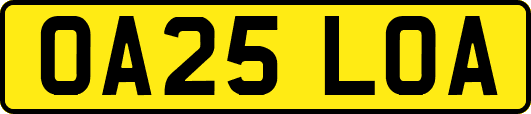 OA25LOA