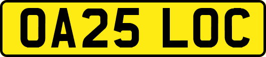 OA25LOC