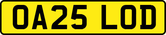 OA25LOD