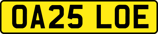OA25LOE