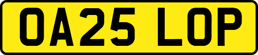 OA25LOP