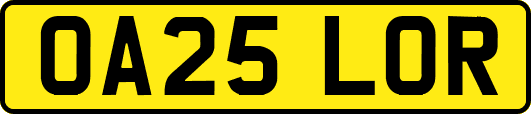 OA25LOR