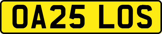 OA25LOS