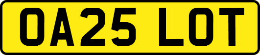 OA25LOT