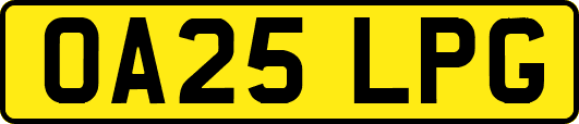 OA25LPG