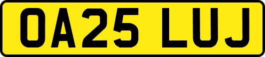 OA25LUJ