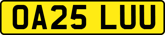 OA25LUU