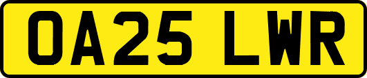 OA25LWR