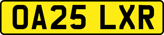 OA25LXR