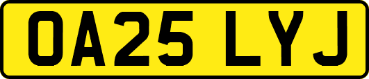 OA25LYJ