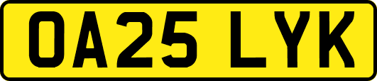 OA25LYK